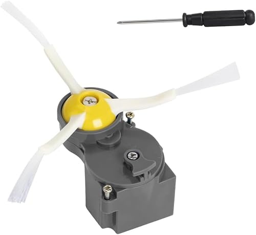 ANAKEL HOME Repuesto de Motor Eléctrico y Cepillo Lateral Compatible con Roomba Robot Aspirador Series 500, 600, 700, 800 y 900 | Incluye Destornillador para la Instalación