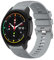 Meliya Bracelet pour Xiaomi Watch S1 Active/S1/Mi Watch/Color Sport/S3/2 Homme Femme, 22mm en Silicone (Gris)