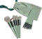 Ensemble de Pinceaux de Maquillage, 13 Pinceaux de Maquillage pour le Visage, Pinceaux de Maquillage Personnalisés avec Sac de Rangement pour Fond de Teint, Poudre pour le