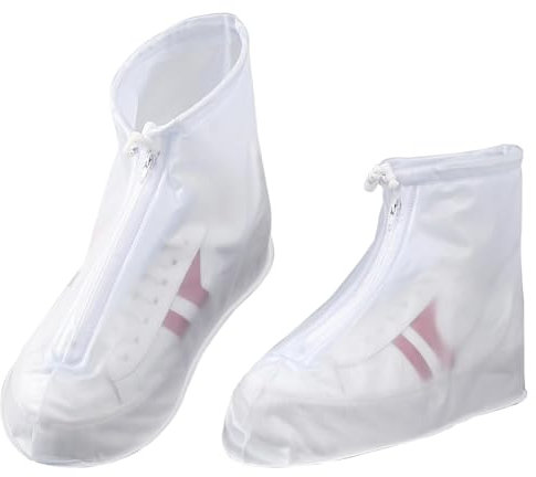 Cubierta Impermeable del Zapato, Cubre Zapatos, Impermeable Lluvia Cubrezapatos, Antidesliza Cubrecalzado Lluvia
