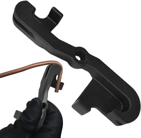Tube Bending Pliers,Metal Tube Bender Pliers Pipe Bender - Brake Tube Bender Wear-Resistant Brake Lines Tool for Automobiles