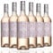 Thomson & Scott Noughty Alcohol Free Wine Rosé - Low Sulphate No Alcohol Wine - Case of 6