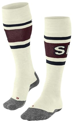 FALKE Damen SK2 Logo Skisocken mittelstarke Polsterung antiblasen warm
