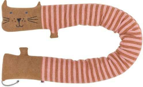 David Fussenegger Bettschlange Juwel 'Katze' 15 x 170 cm Bunt