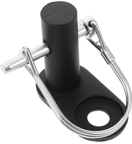 HEMOTON Fahrradanhängerkupplung Adapter Kohlenstoffstahl Anhängerverbindung Tragbarer Traktionskopf Für Kinderanhänger Und Fahrradzubehör Zum Ziehen Von Anhängern