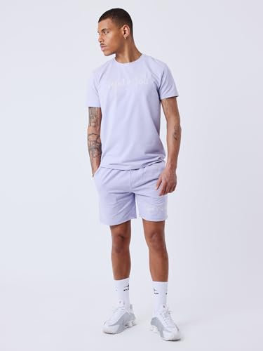 Project X Paris Short Signature Purple Heather L