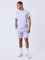 Project X Paris Short Signature Purple Heather L