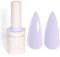 VENALISA Esmaltes Semipermanentes de Uñas en Gel Morado Claro Light Purple Pintauñas Semipermanentes UV LED de Larga Duración Apto Para Principiantes Manicura 10ml