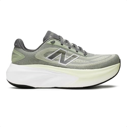 New Balance Mens Fresh Foam X More v6 Mineral/Garter Snake/Castlerock 10.5 Wide