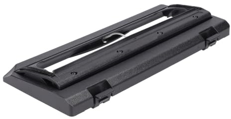 easyPART passend für Ecovacs 201-2353-1021 Bürstenabdeckung für Saugroboter | Staubsaugerroboter, Bürstenklappe, Deckel, Abdeckkappe, Rollenverkleidung, Reinigungsroboter, Verschleißteil