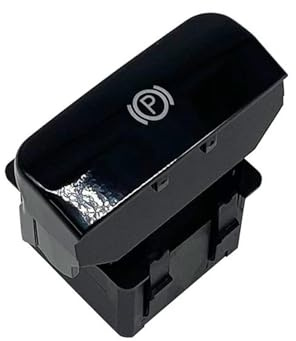 Interruttore del freno a mano elettronico per Citroen C4 II per Picasso per Grand DS4 interruttore freno a mano elettronico 470706 470703 (nero opaco)