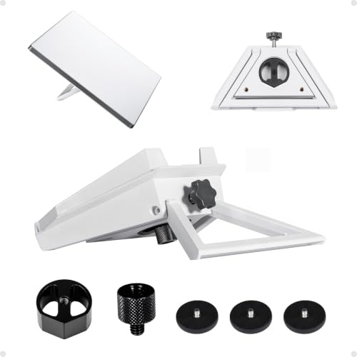 Lumiadot Multifunktions-Montagebasis für Starlink Mini, Tragbare Halterung | Klappbarer Standfuß, Magnetische Befestigung, Mast- & Stativmontage, Outdoor, Reisen, Wohnmobil, Vanlife, Mobiles Internet