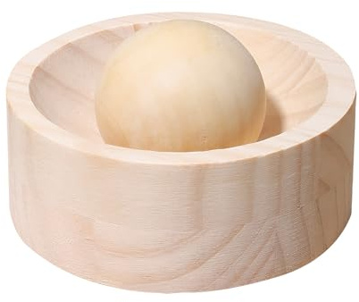 Dumpling Wrapping Tools - Natural Shaping Mold Gadget, Manual Dough Skin Presser for Home Kitchen Ideal for Enthusiasts, Family, Friends, and Women, Indoor Baking and Food Prep