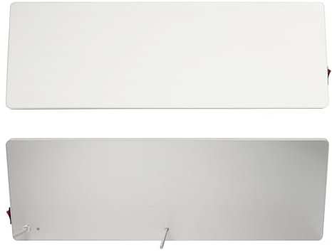 Byecold Infrarotheizung Standgerät 90 Watt, Infrarot Elektroheizung Heizplatte, Schimmel Heizgerät, Schreibtischheizung, Untertischheizung, Schimmelentferner ohne Chemie