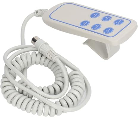 ZJchao für Sessel Fernsehsessel [Upgrade-Modell 2024] Hubbett-Steuerung – Elektrische PVC-Stuhl-Handsteuerung mit IP66 – Einfach zu Bedienende Fernbedienung für Krankenhaus und Zuhause