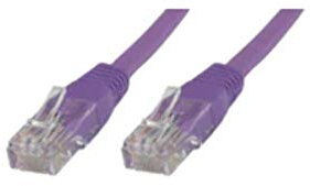 MicroConnect UTP CAT6 10M PURPLE LSZH, UTP610P