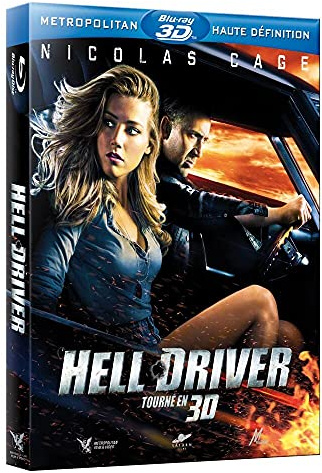 Hell Driver Blu-ray 3D Active