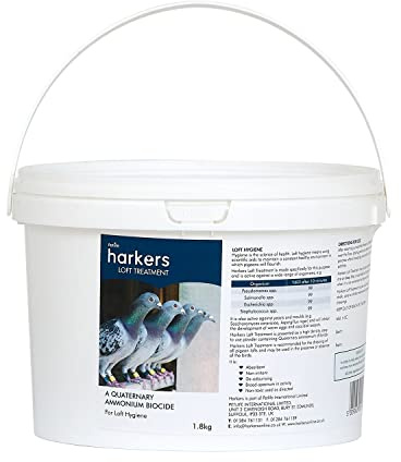 Petlife Harkers Loft Treatment Disinfectant for Pigeon Loft, 1.8 Kg