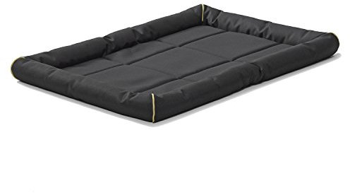 MidWest Homes for Pets Maxx Modell 40536-BK Hundebett für Metallboxen, 91 cm, schwarz