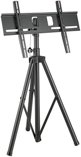 Allcam TR941 Portable Tripod Stand with Mount Size Mounting Bracket Universal for 32-55 inch LCD/LED Plasma TV, Tilt up/down 20°, Freely Pan 360°, Max Height 180 cm, Up to Mount Size 600 x 400