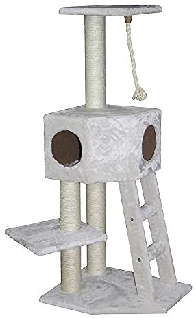 Europet Bernina 431-417249 Classic Kratzbaum Rover, 50 x 40 x 120 cm, Farbe beige