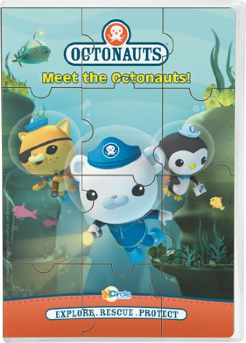 OCTONAUTS: MEET THE OCTONAUTS W/PUZZLE
