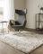 benuta Nest Hochflorteppich Whisper - Beige 60x60 cm - Kuschelig Weicher Teppich für Schlaf- und Wohnzimmer - Pflegeleicht - Fußbodenheizung Geeignet