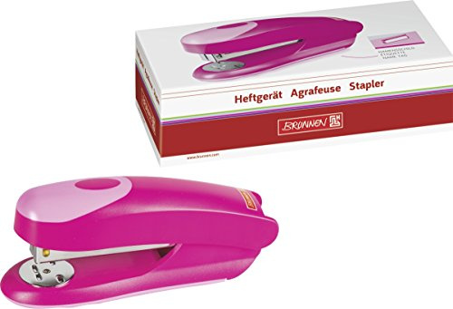 Brunnen Heftgerät (Büro) Colour Code, 20 Blatt, 65 mm, pink