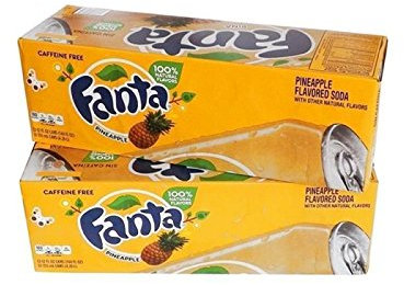Fanta Pineapple 24 x 355 ml