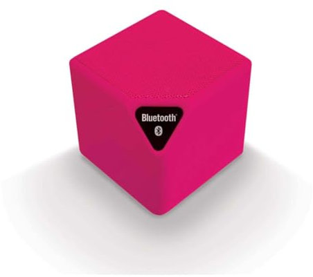Bigben Enceinte Portable sans Fil Couleur Rose