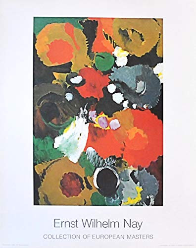 Ernst Wilhelm Nay Parabel Poster Kunstdruck