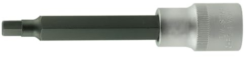 SW-Stahl 05004L Schraubendrehereinsatz 1/2 Zoll Innensechskant 8 x 100 mm | Sechskant-Bit-Einsatz aus Chrom-Vanadium für Automatikgetriebe und Freilaufnaben - Passend für Mercedes-Benz