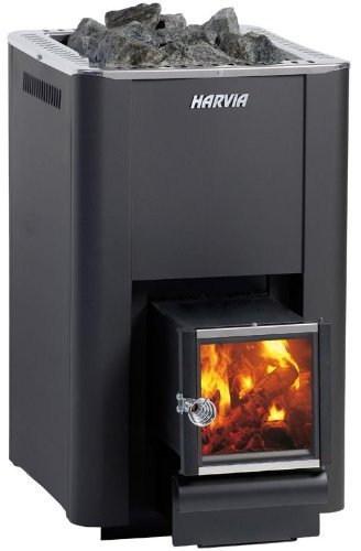 Harvia 20 SL Saunaofen 24,1 kW BImSchV Stufe 2 Holzofen holzbeheizt WK200SL