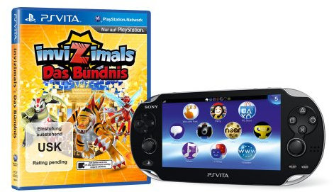 Sony PS Vita WiFi + Invizimals: The Alliance