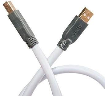 Supra Cable USB 2.0 A-B Cables 0,7 m