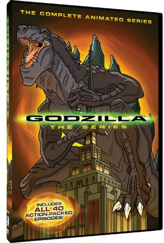 GODZILLA: THE COMPLETE ANIMATED SERIES DVD DVD