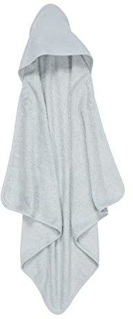Little Dutch TE50642004 Kapuzenhandtuch Frottee Pure Soft blau (75x75 cm)