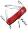 Victorinox, Evolution 10, Coltellino Svizzero, Originale, Multiuso, Campeggio, 13 Funzioni, Lama, grande, Apriscatole