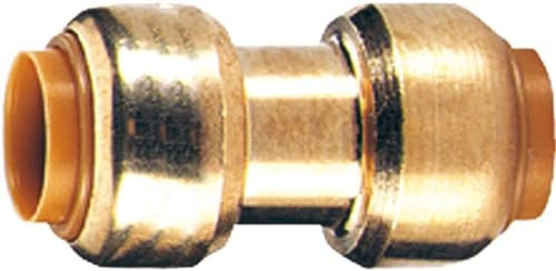 Tectite Steckfitting Muffe m. Anschlag 22 mm i/i