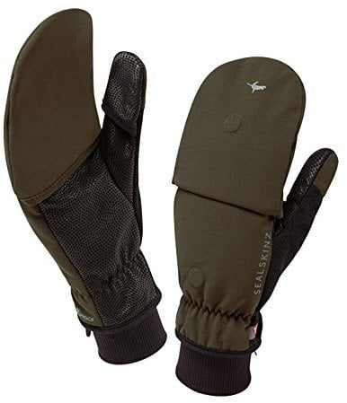 SEALSKINZ Handschuhe Outdoor Sports Mitten, Olive, XXL