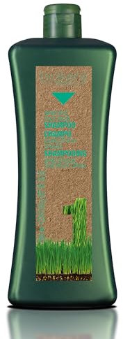 SALERM - Antifetten-Shampoo - Biokera Natura Spezifisches Fett-Shampoo - 1000 ml - für fettiges Haar - mit Bierhefe - Sanfte Reinigung - Seboregulierende Eigenschaften
