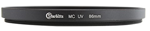 STARBLITZ Filtre UV HMC 86mm | Provenance France. Emballage securisé. Livré avec Facture dont TVA.