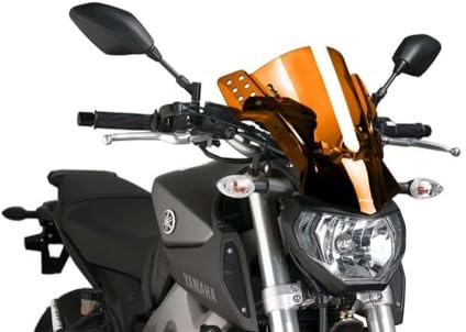 Puig 6894T Windshield Rafale Orange