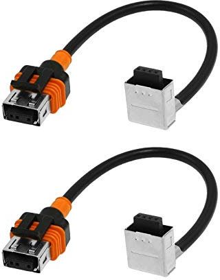 O-NEX 2x faisceau de relais HID D1S/D1R/D1C 35W/55W AMP adaptateur de câblage connecteur ampoule/ballast
