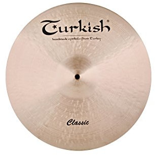 Turco platillos 15 Classic Crash platillos