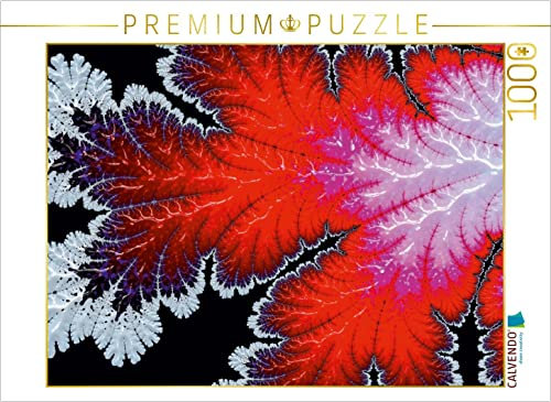 CALVENDO Puzzle Frozen Leaf 1000 Teile Lege-Größe 64 x 48 cm Foto-Puzzle Bild von Michael Fischer