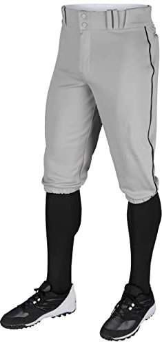 CHAMPRO Baseballhose mit DREI Kronen für Jungen mit Zopf