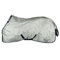 Bucas PowerTurnout Pferdedecke Light, stay-dry, 140 Silber