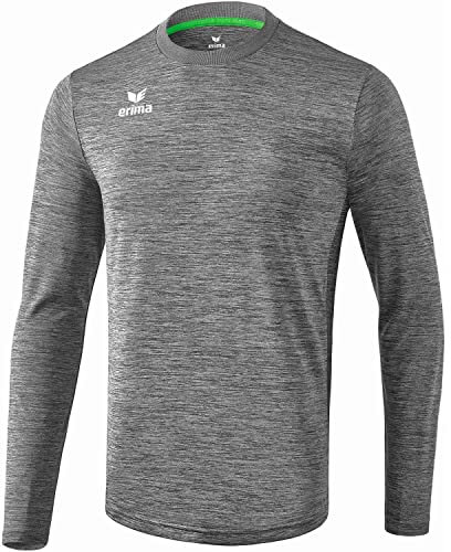 Erima Mixte Maillot Liga manches longues, Gris Chiné, L EU
