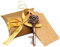 BITEYI 30 pcs Clé Décapsuleur Mariage Skeleton Key Ouvre-Bouteille avec Boîte à Bonbons et Tag Cartes,pour Fête Décoration (Style 2)